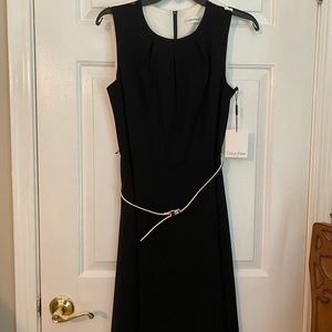 NWT Calvin Klein sleeveless dress Size 6
